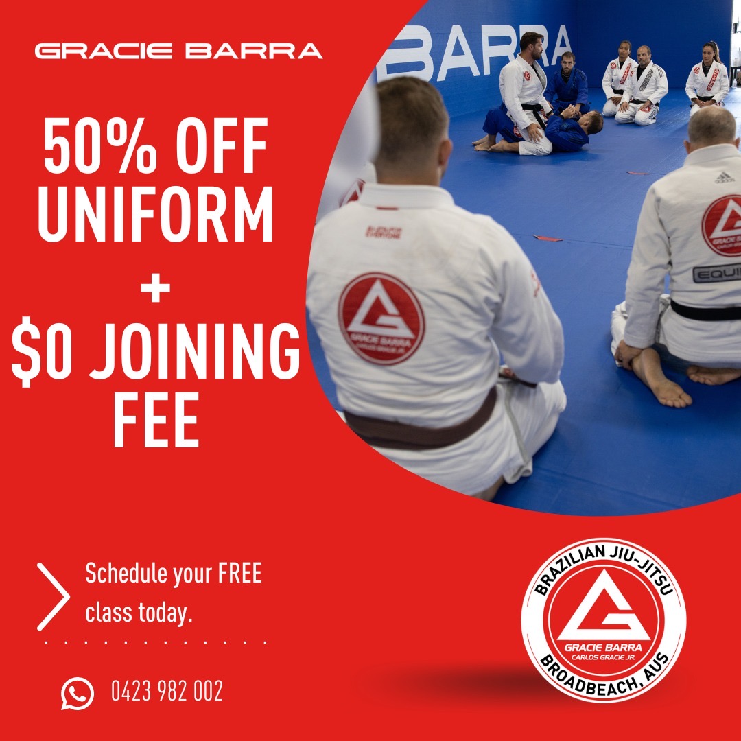 Sign up now and get 50% off your uniform PLUS no joining fee image