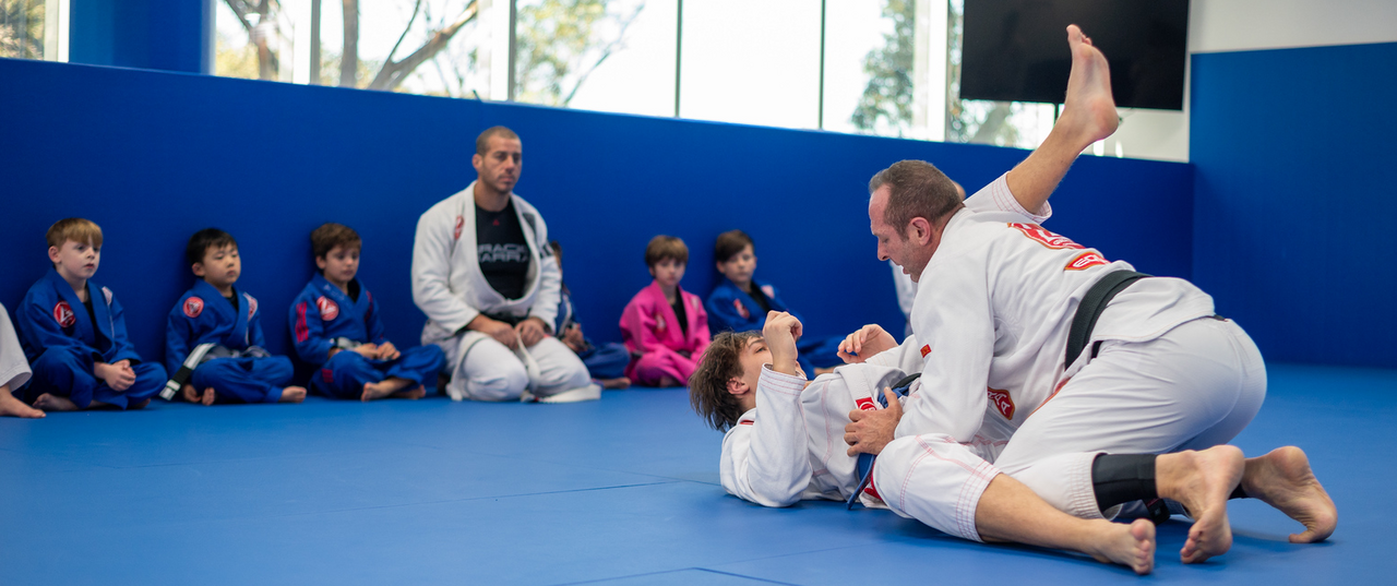 Kids & Jiu-Jitsu: A Perfect Match at Gracie Barra Capalaba! image