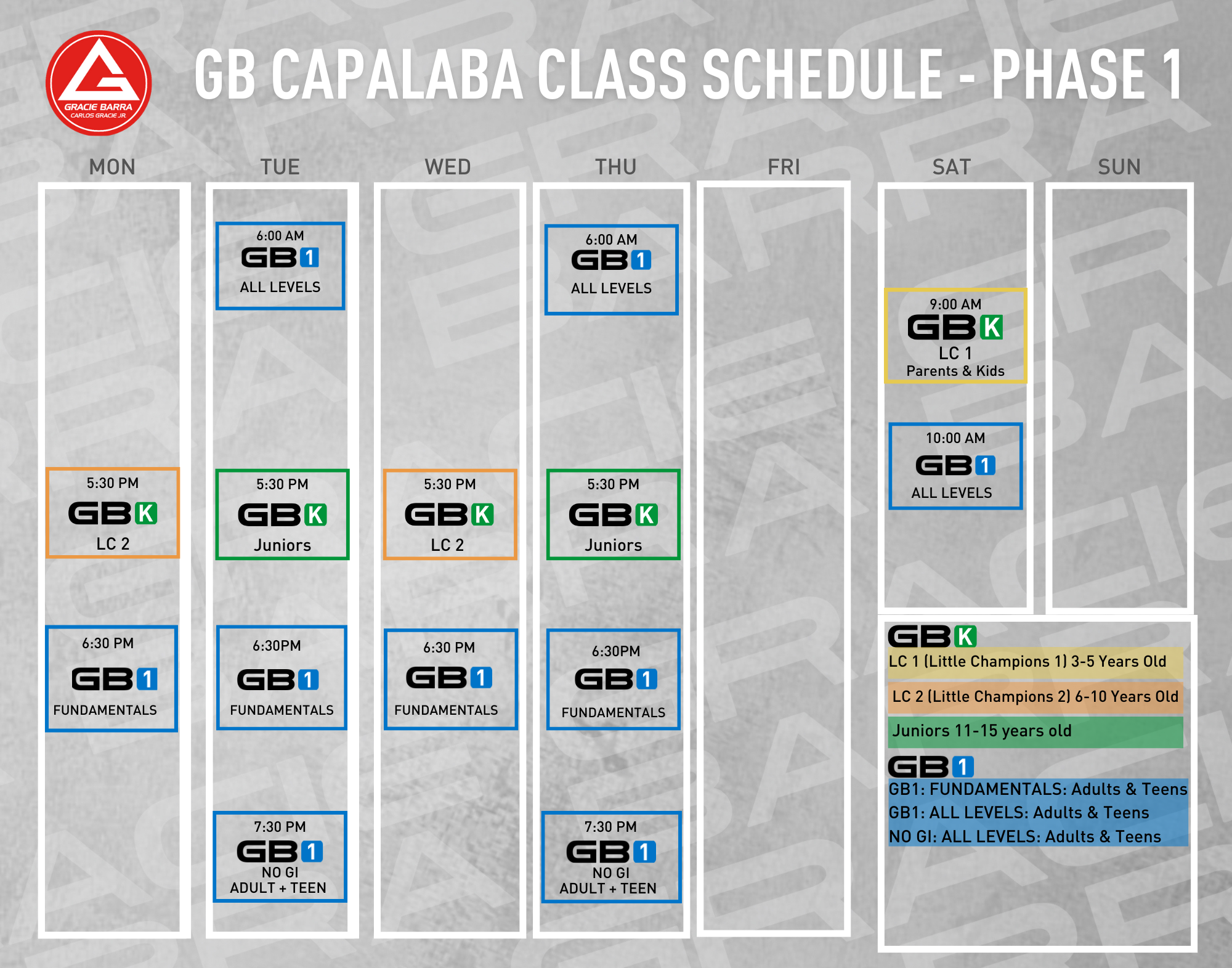 WE’RE OPEN – AND CLASSES ARE LIVE! image