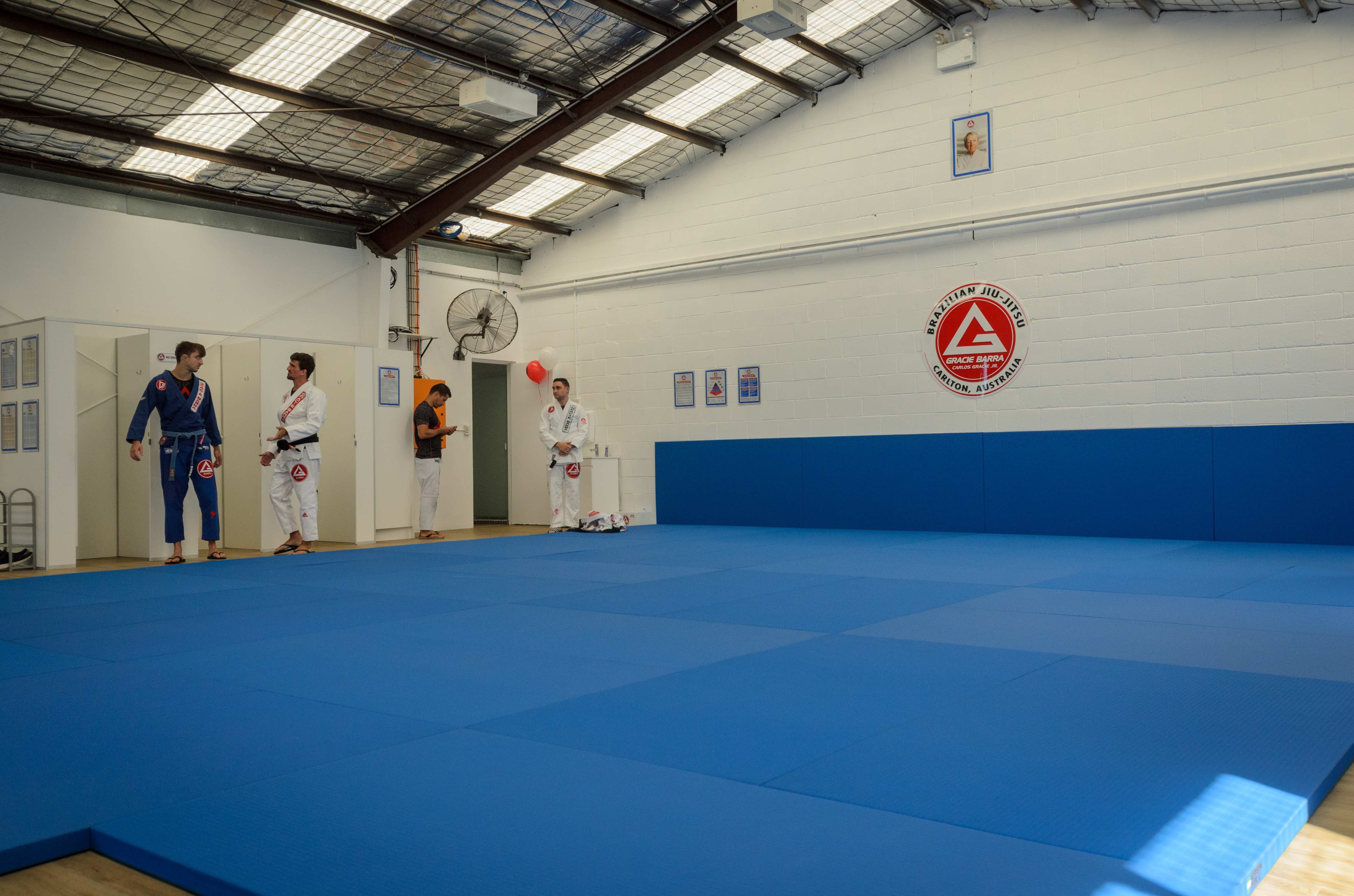 Our Facility Gracie Barra Carlton