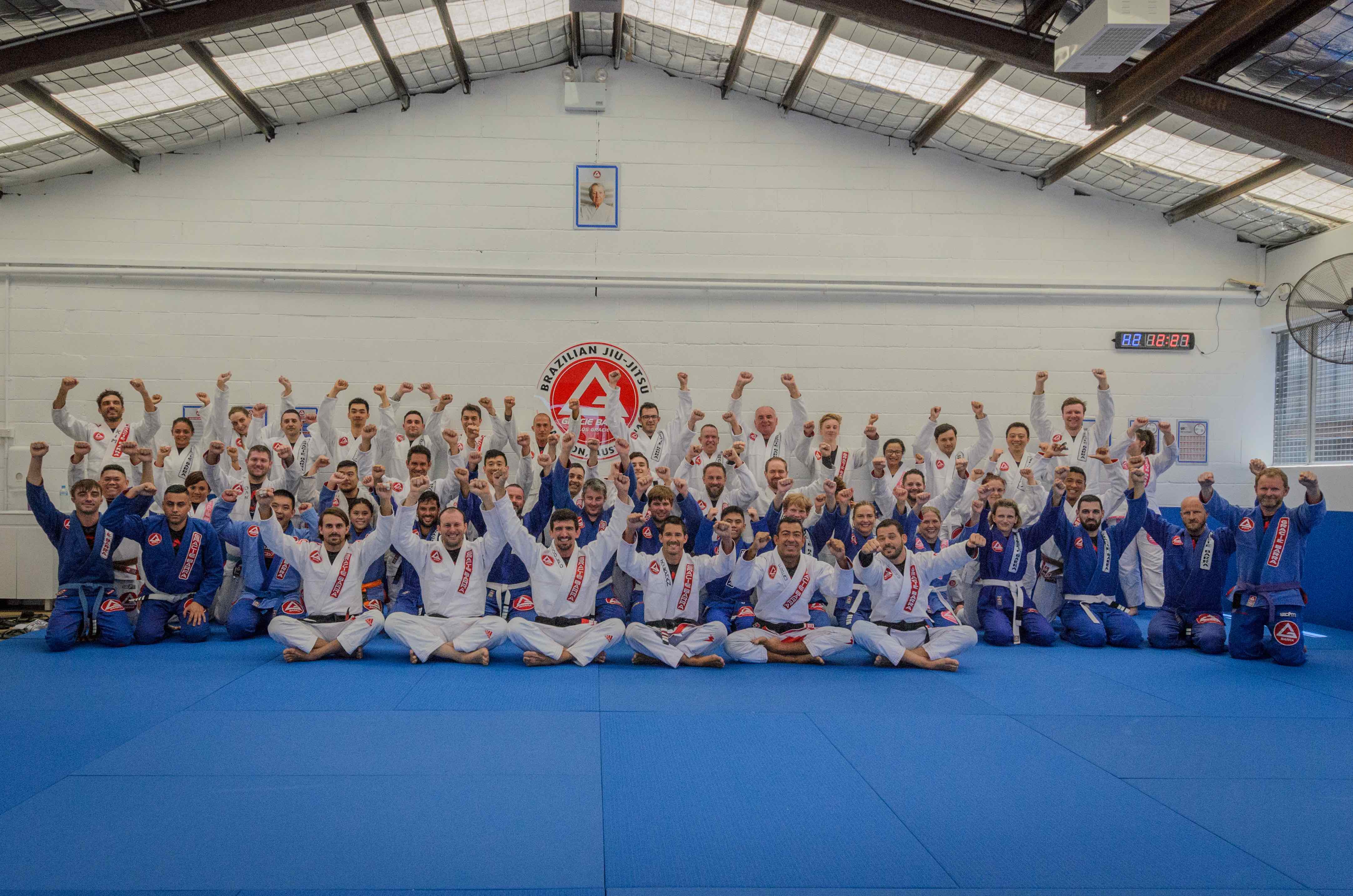 Our Facility Gracie Barra Carlton
