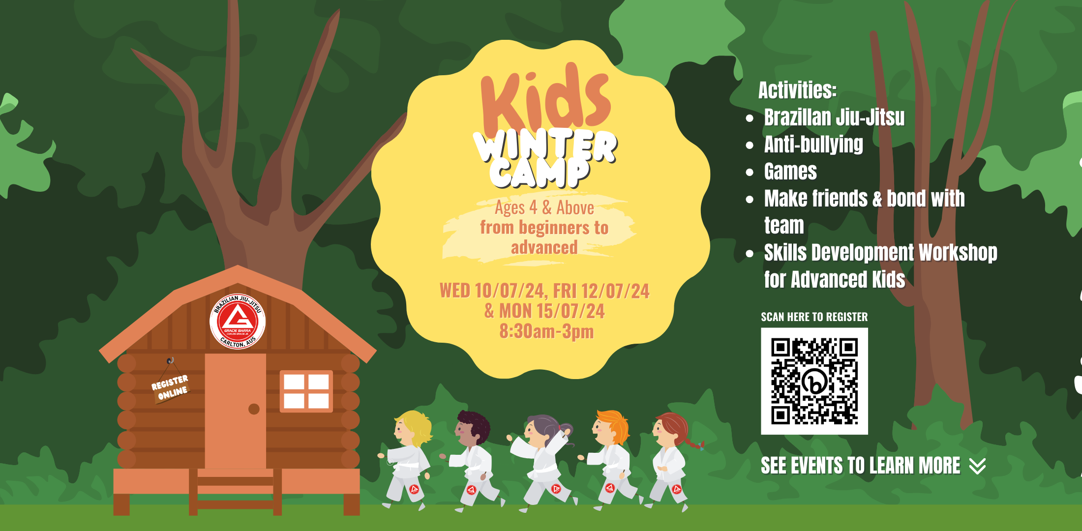 Brazilian Jiu Jitsu Gracie Barra Carlton