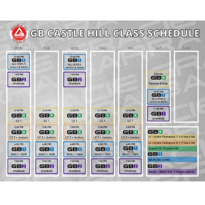New Timetable image