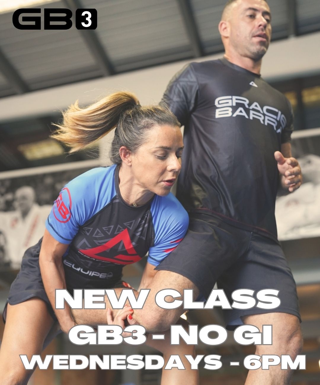 NEW GB3 NO GI CLASS !!! image