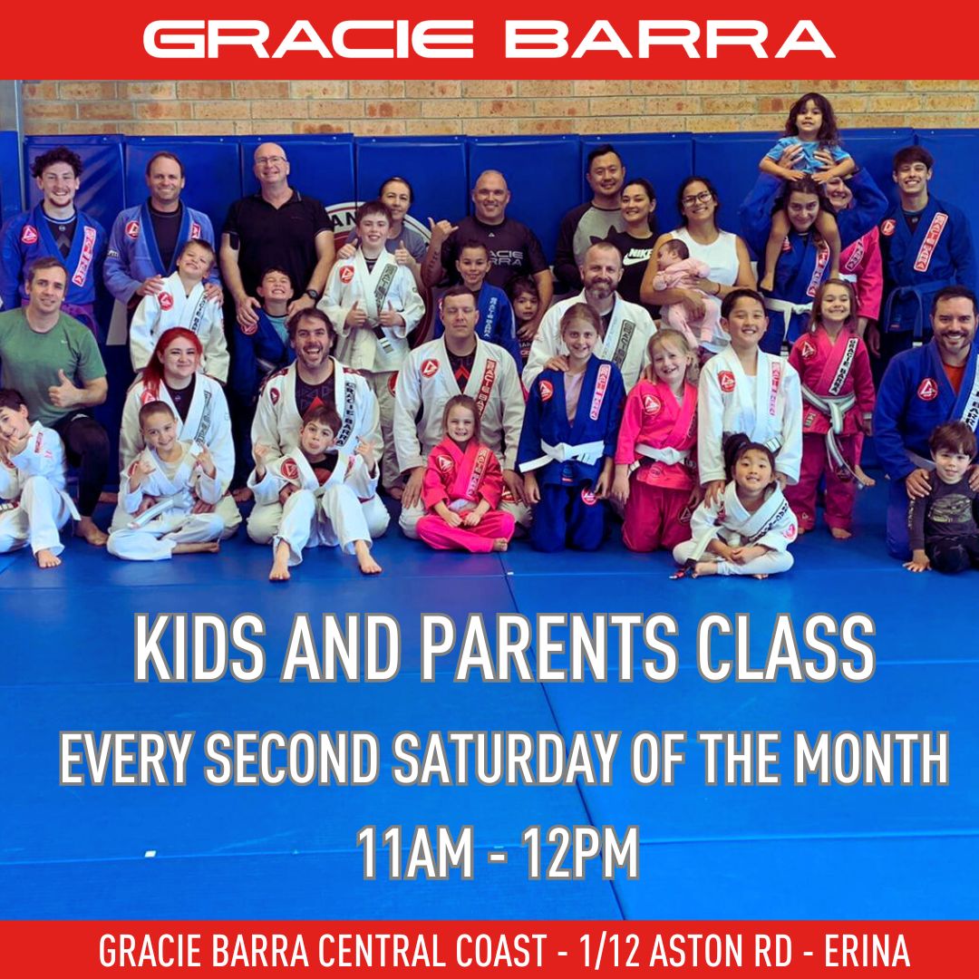 KIDS AND PARENTS CLASS image