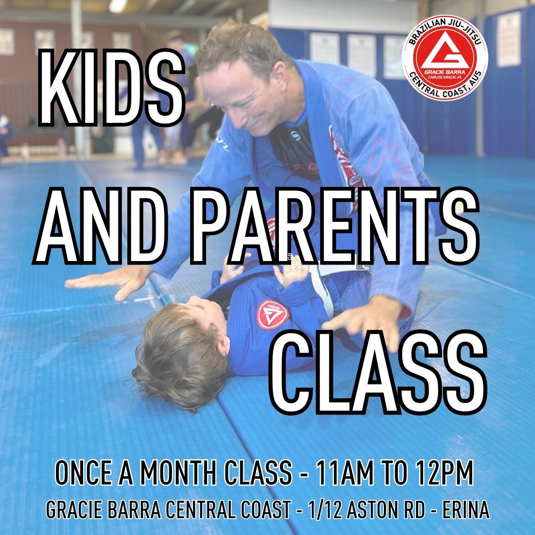 KIDS AND PARENTS CLASS image