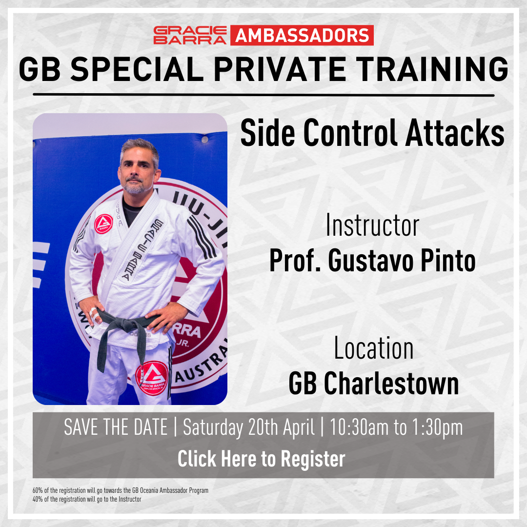 Special Private Training w/ Prof. Guga image