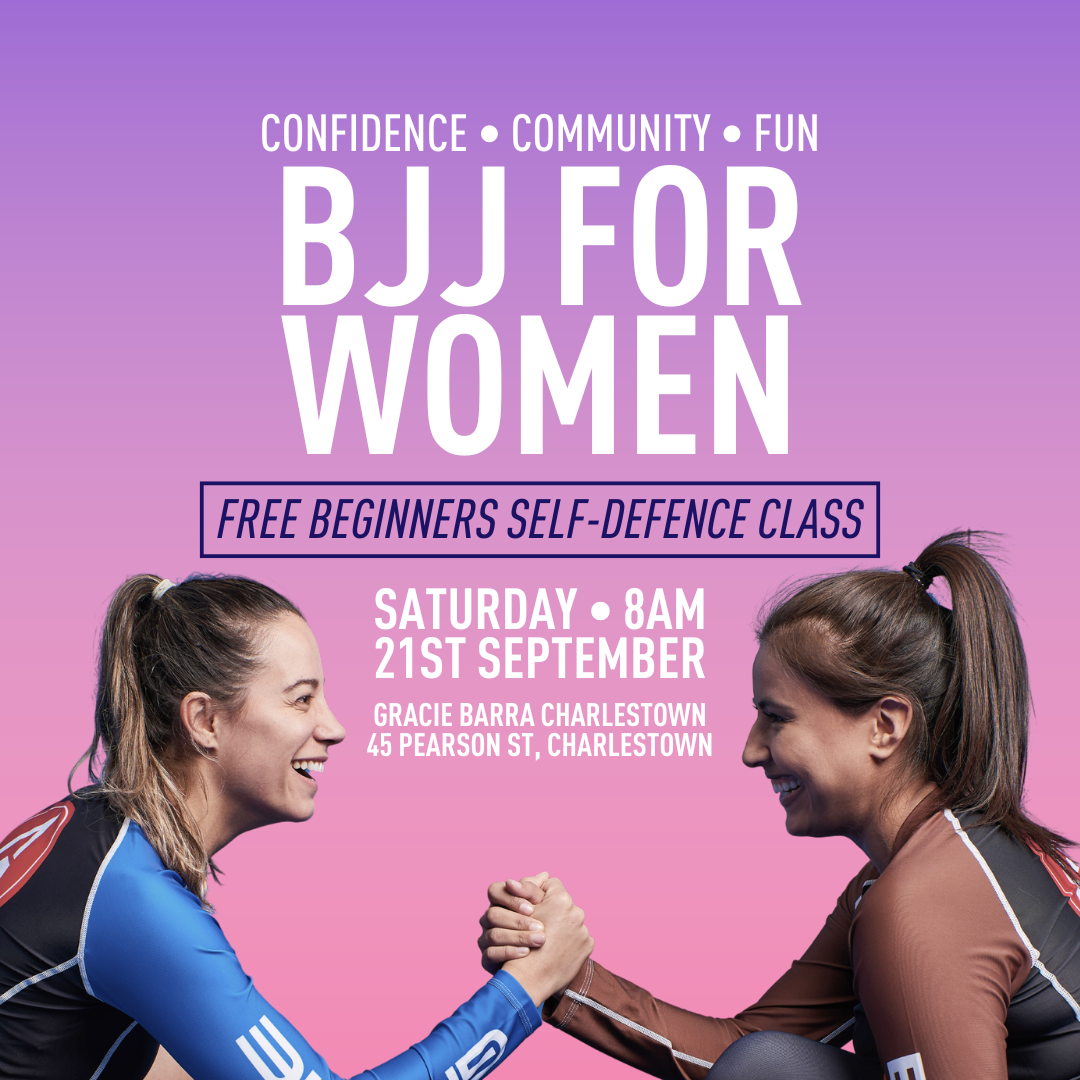 BJJ FOR WOMEN: FREE BEGINNERS SELF-DEFENCE CLASS image