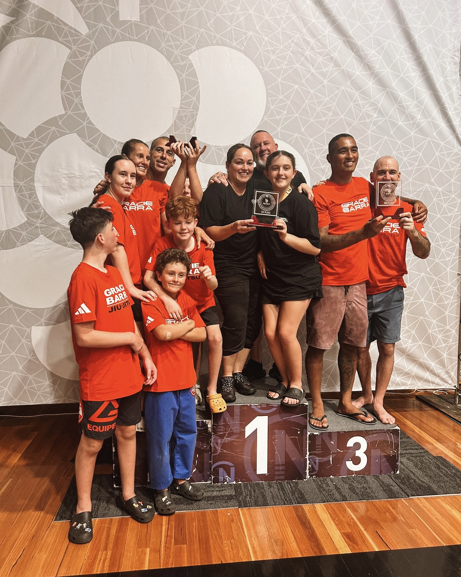 Gracie Barra Charlestown Shines at CompNet Hunter Valley image