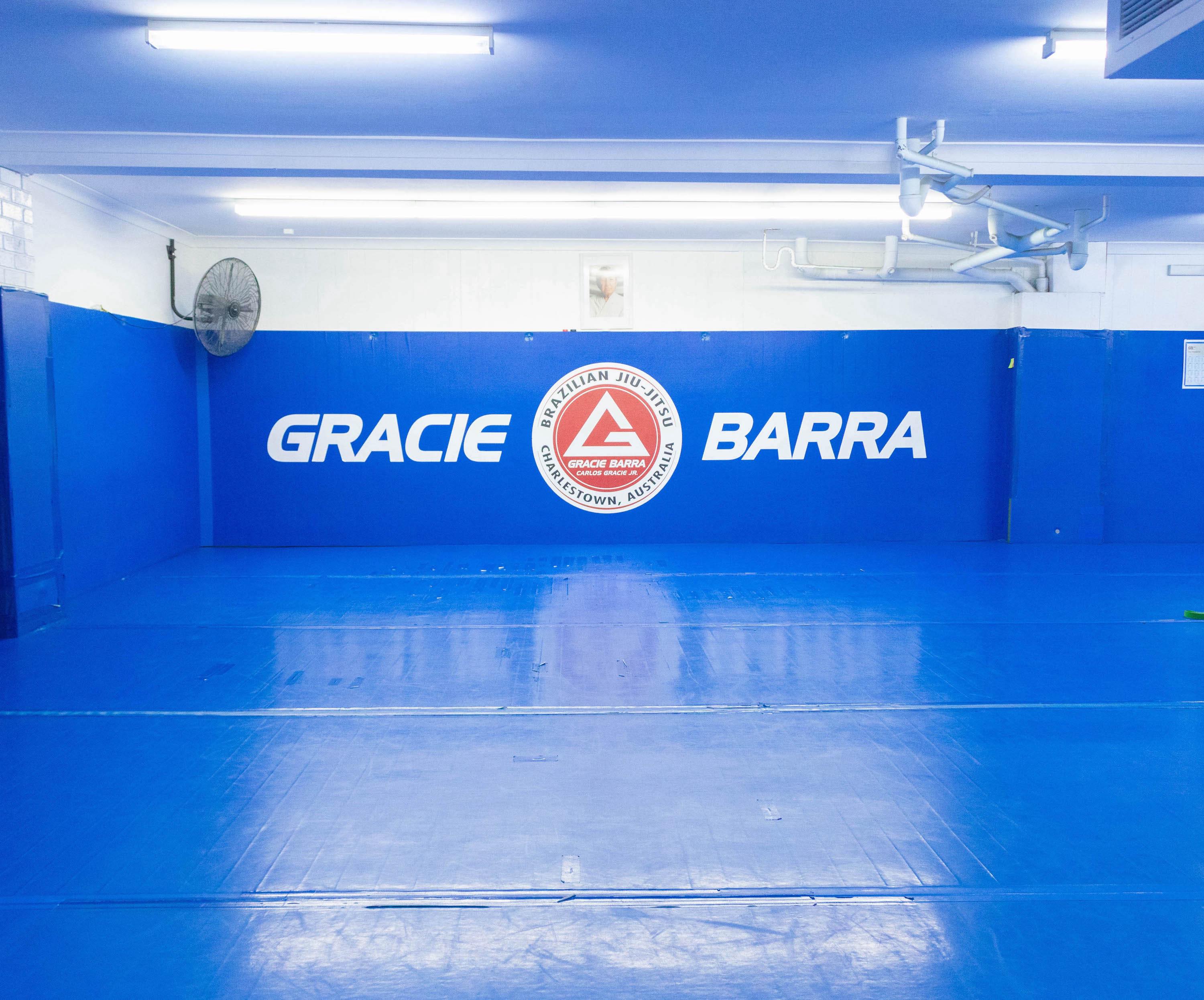 Our Facility Gracie Barra Charlestown