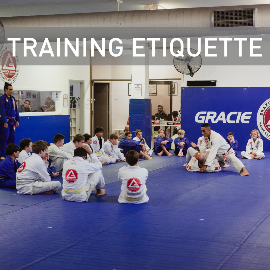 Training Etiquette image