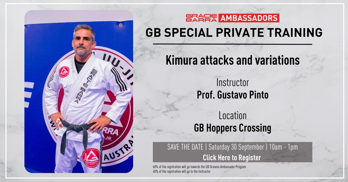 Special Private Training with Professor Guga, 5th Degree Black Belt image