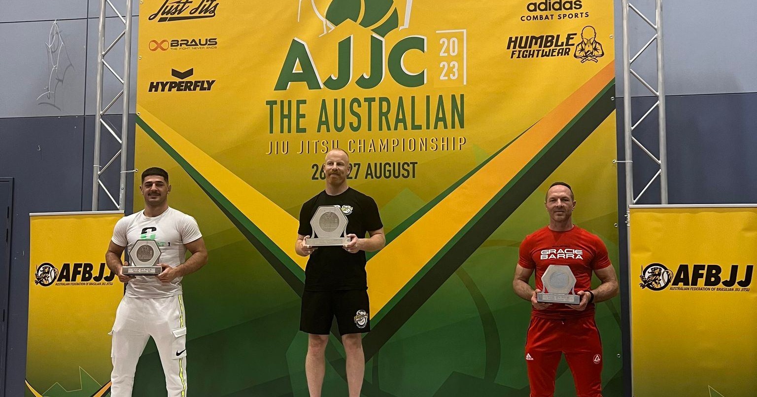 Australia National Jiu Jitsu Championship - 3rd PLACE! image