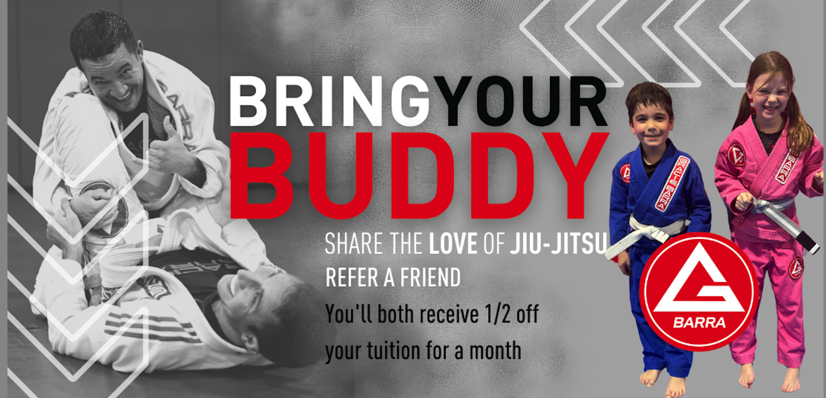 💥BRING YOUR BUDDY & SHARE THE LOVE OF JIU-JITSU💥 image
