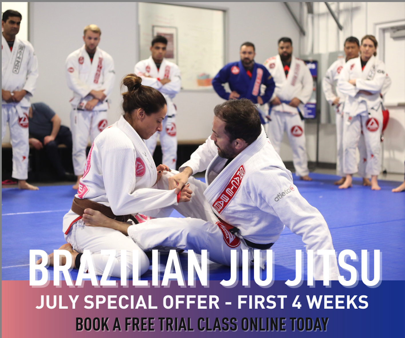 🎉 JULY SPECIAL OFFER – FIRST 4 WEEKS FREE! 🥋 image