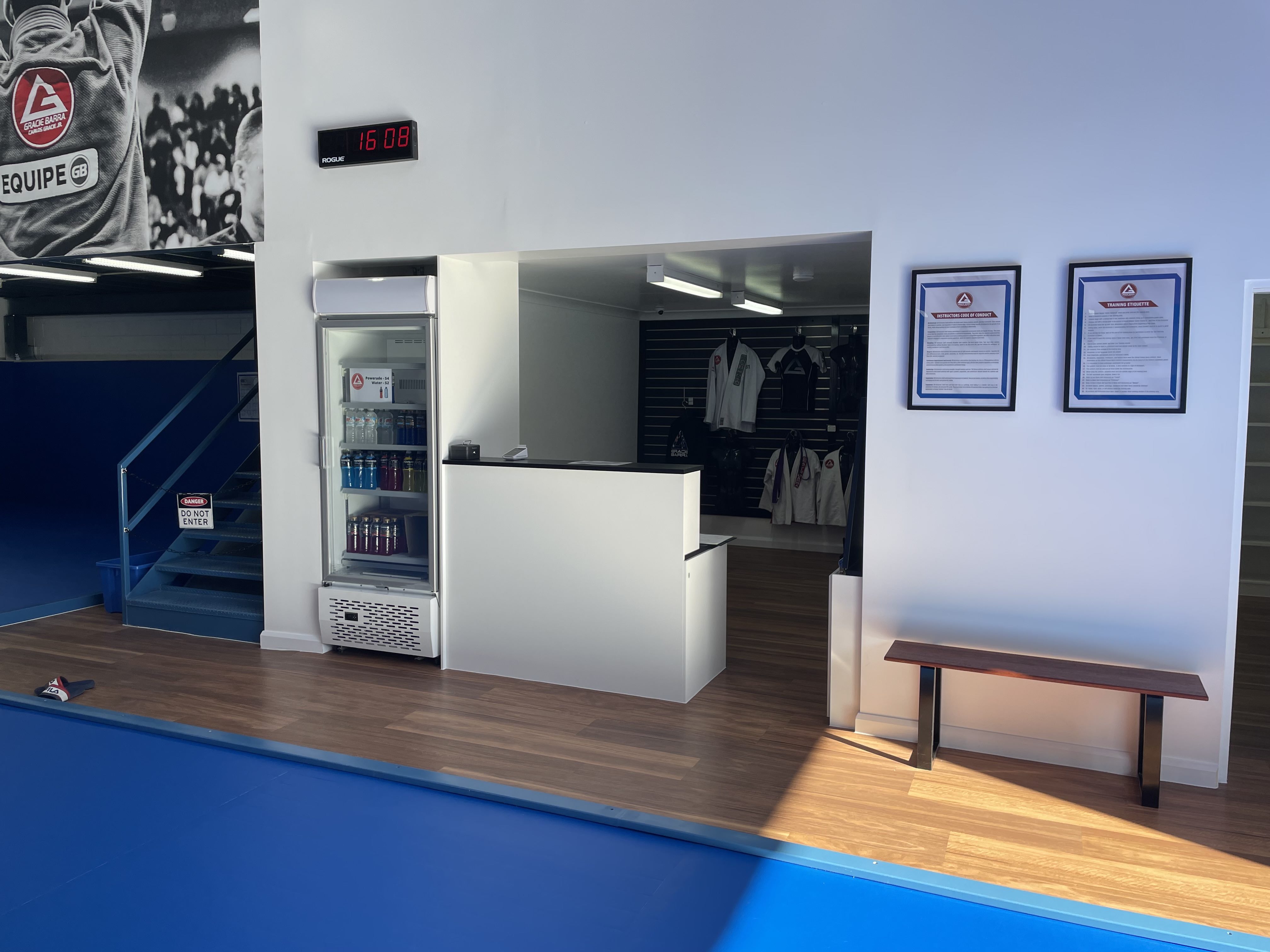 Our Facility Gracie Barra Penrith