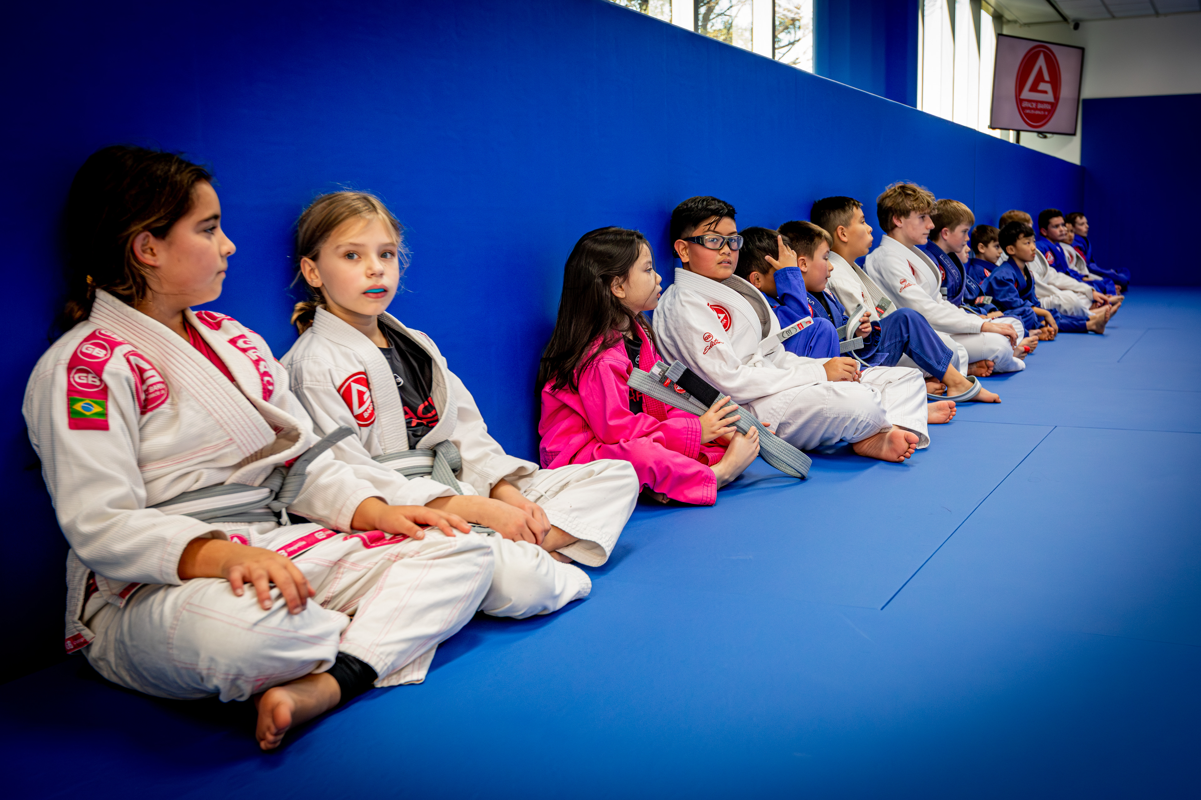 Gracie Barra Prospect Kids Class