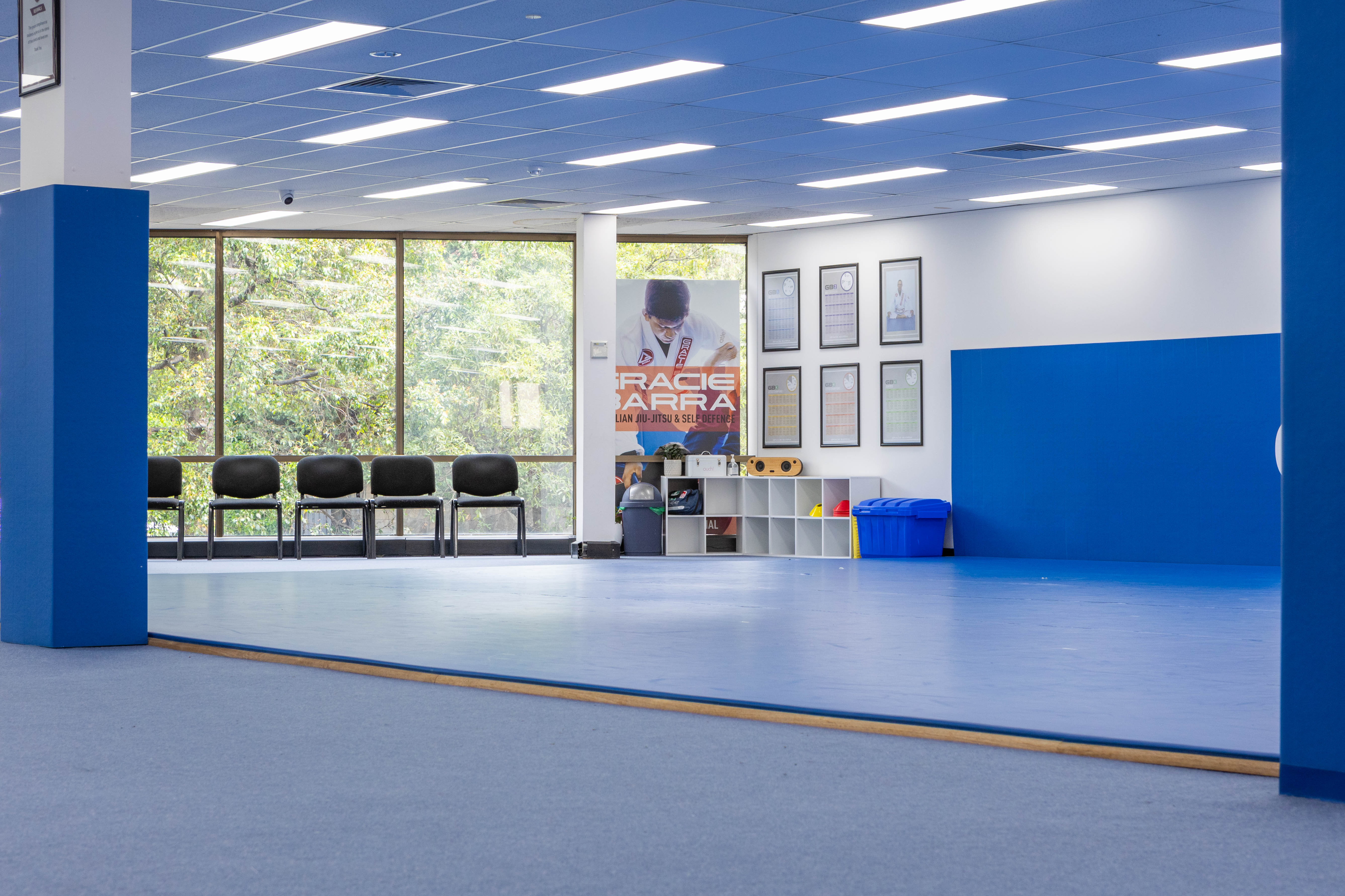 Our Facility Gracie Barra Pymble