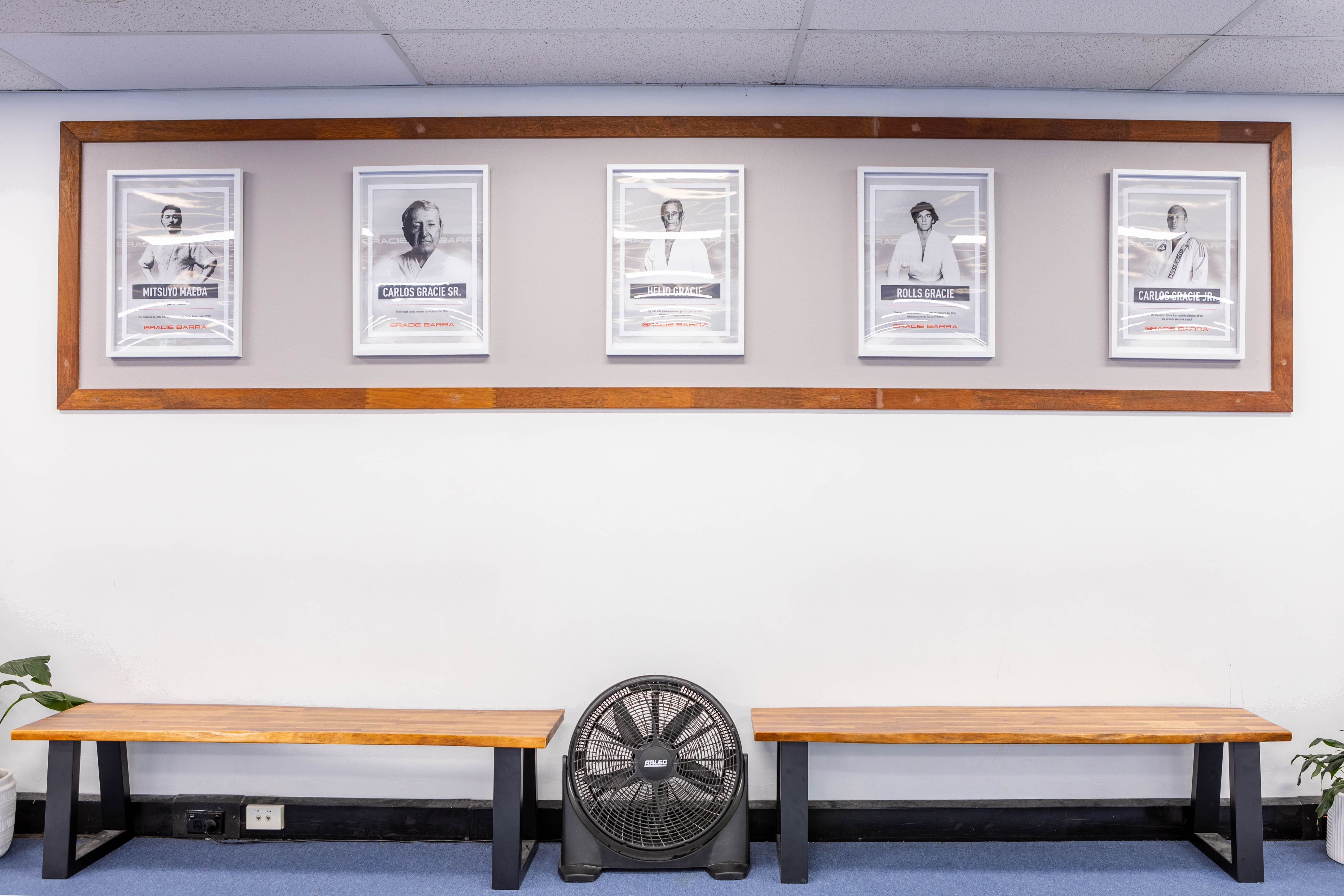 Our Facility Gracie Barra Pymble