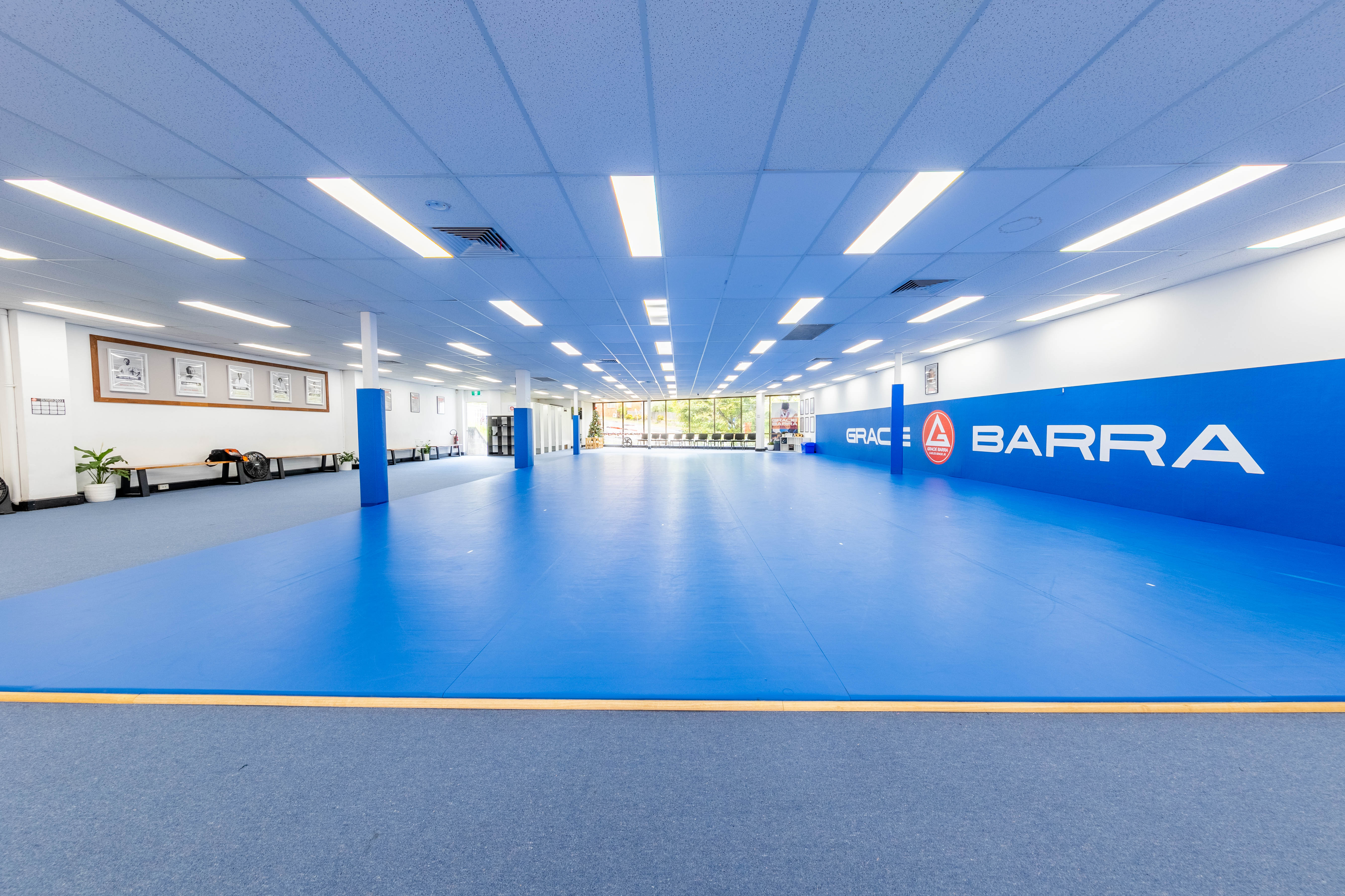 Our Facility Gracie Barra Pymble