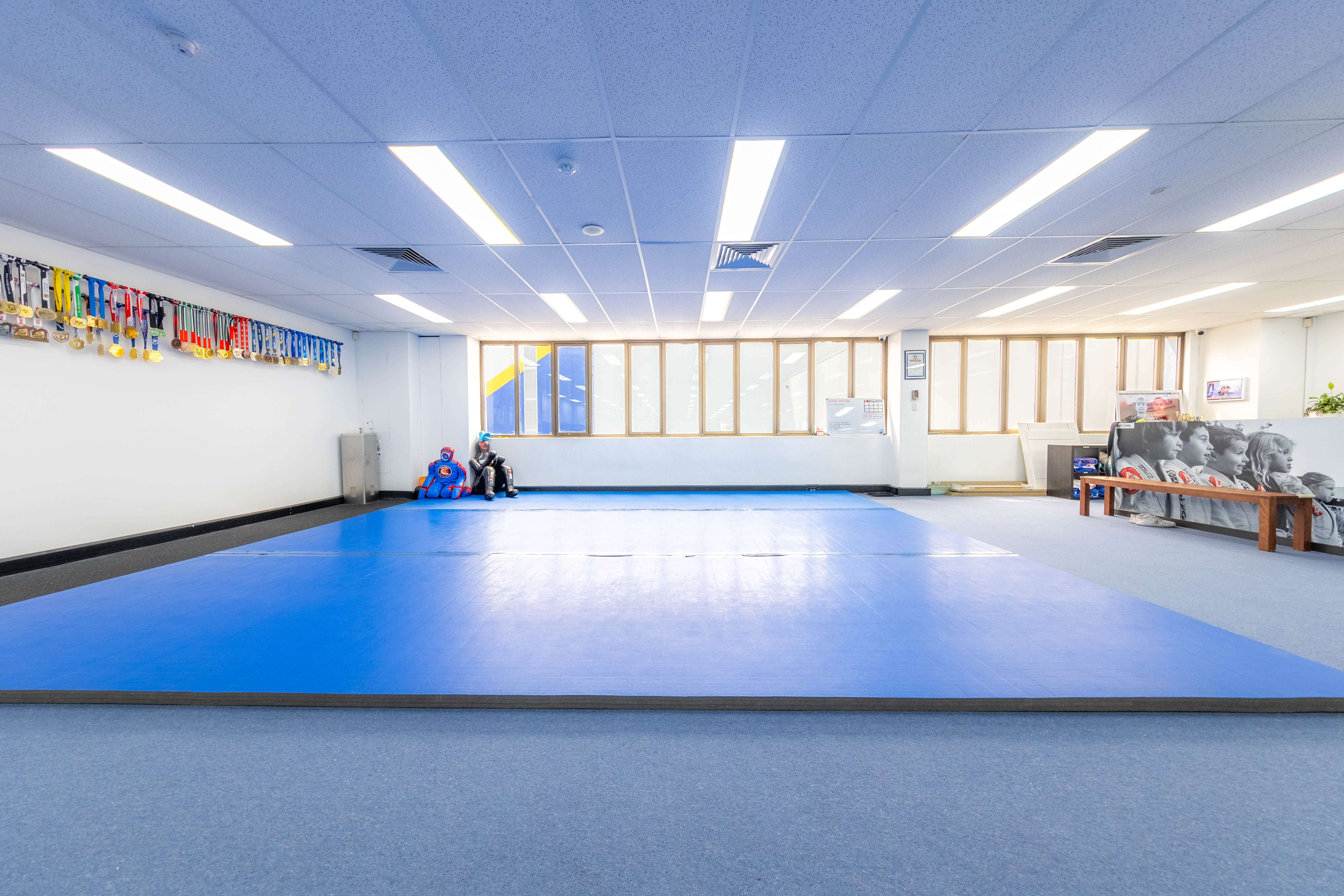 Our Facility Gracie Barra Pymble