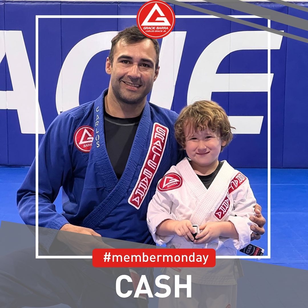 Rolls Gracie (Left) and Carlos - Gracie Barra Jiu Jitsu