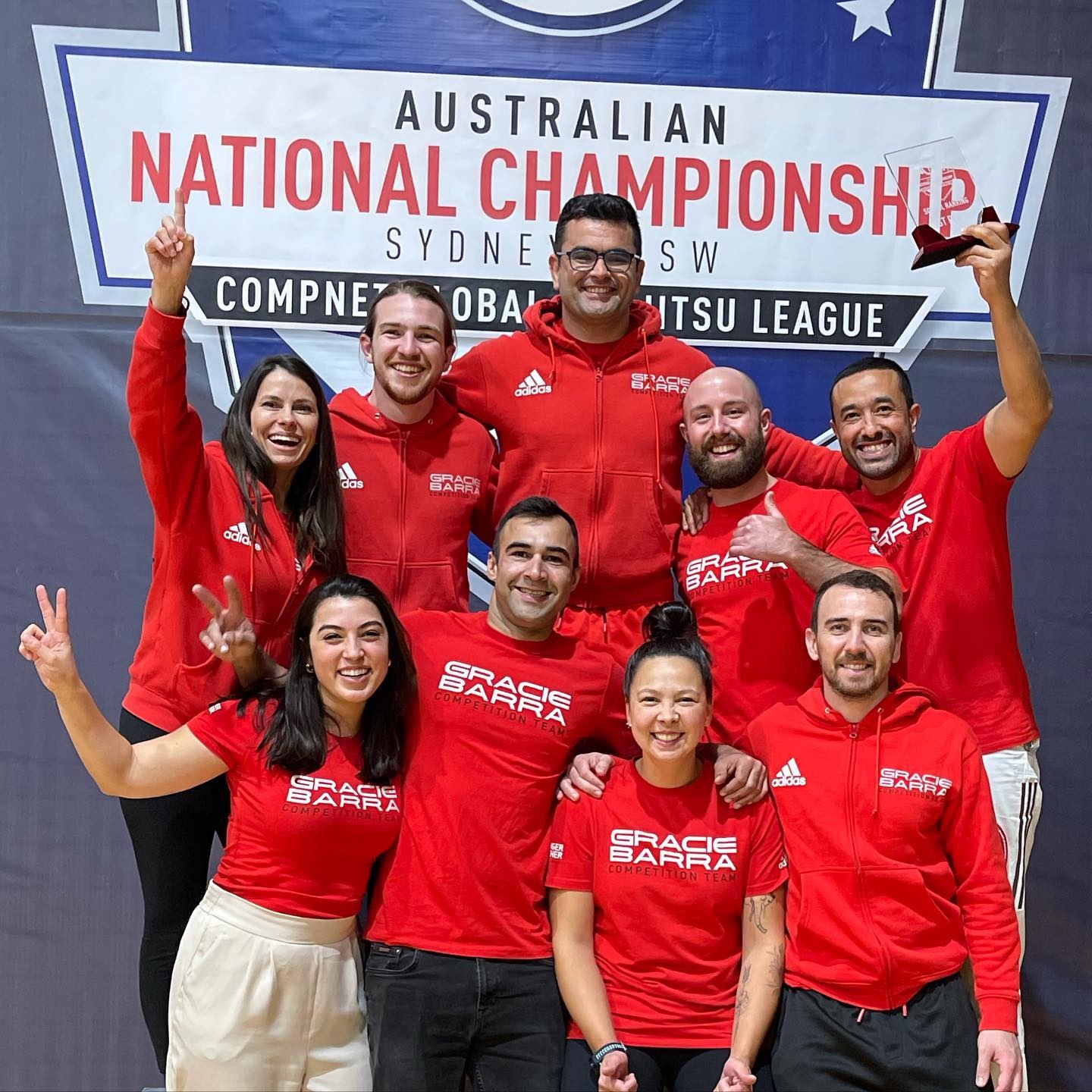 Compnet Australia National Championship Winners image