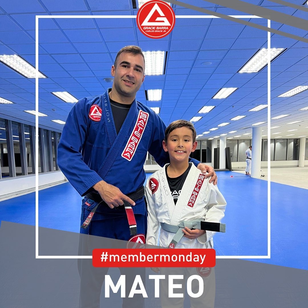 <center>It's Member Monday<br>Meet Mateo</center> image