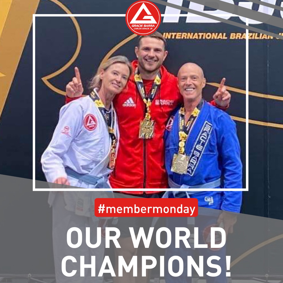 <center>It's Member Monday<br>Meet Our World Champions</center> image