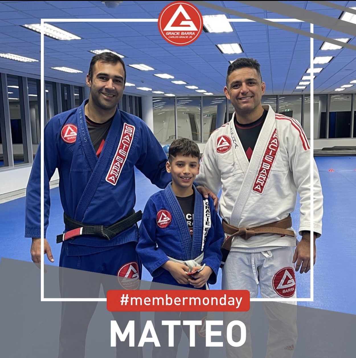<center>It's Member Monday<br>Meet Matteo</center> image