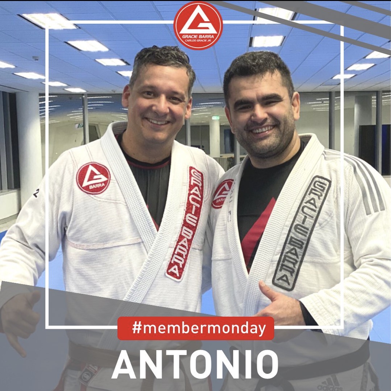 <center>It's Member Monday<br>Meet Antonio</center> image