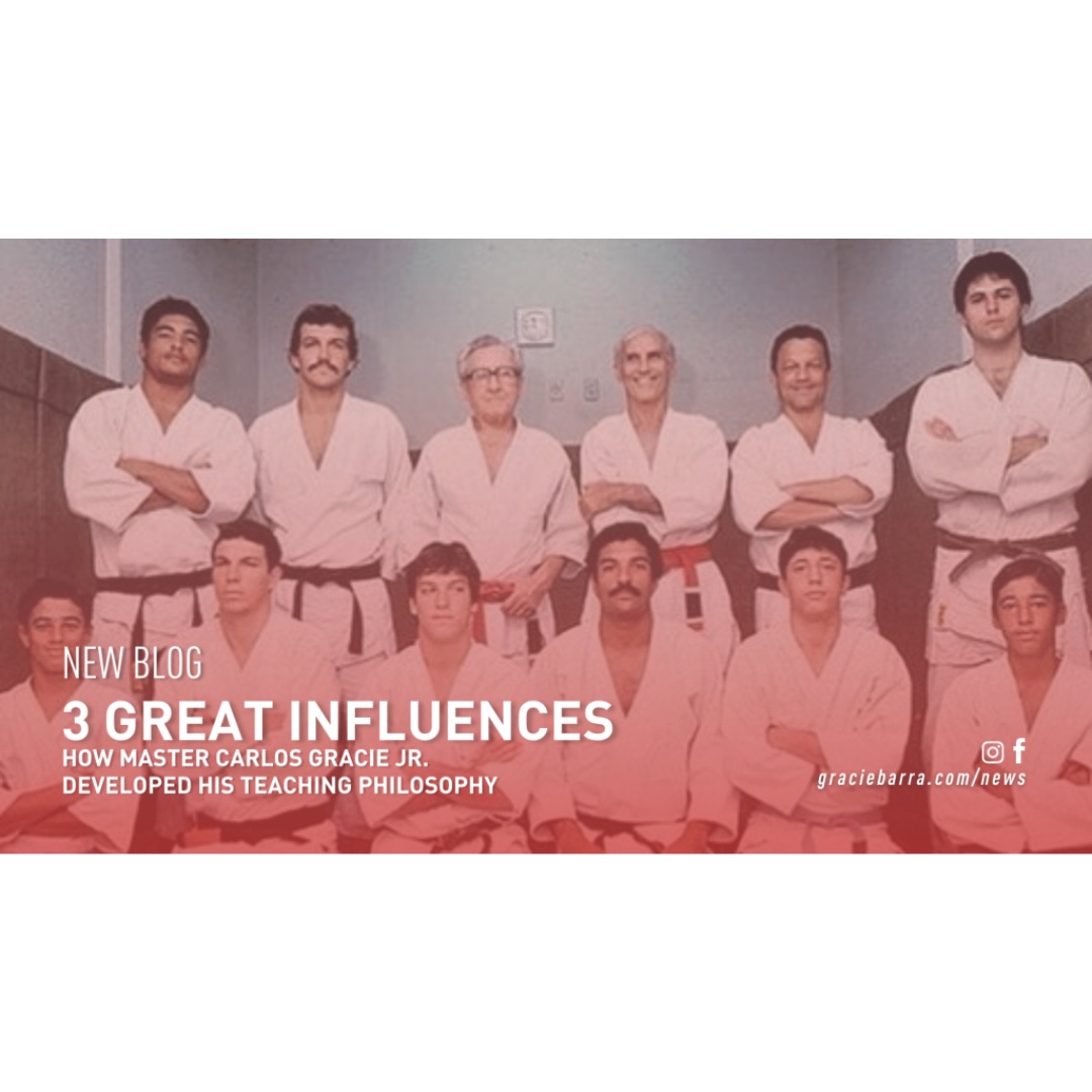 <center>3 Great Influences<br>How Master Carlos Gracie Jr. Developed His Teaching Philosophy</center> image