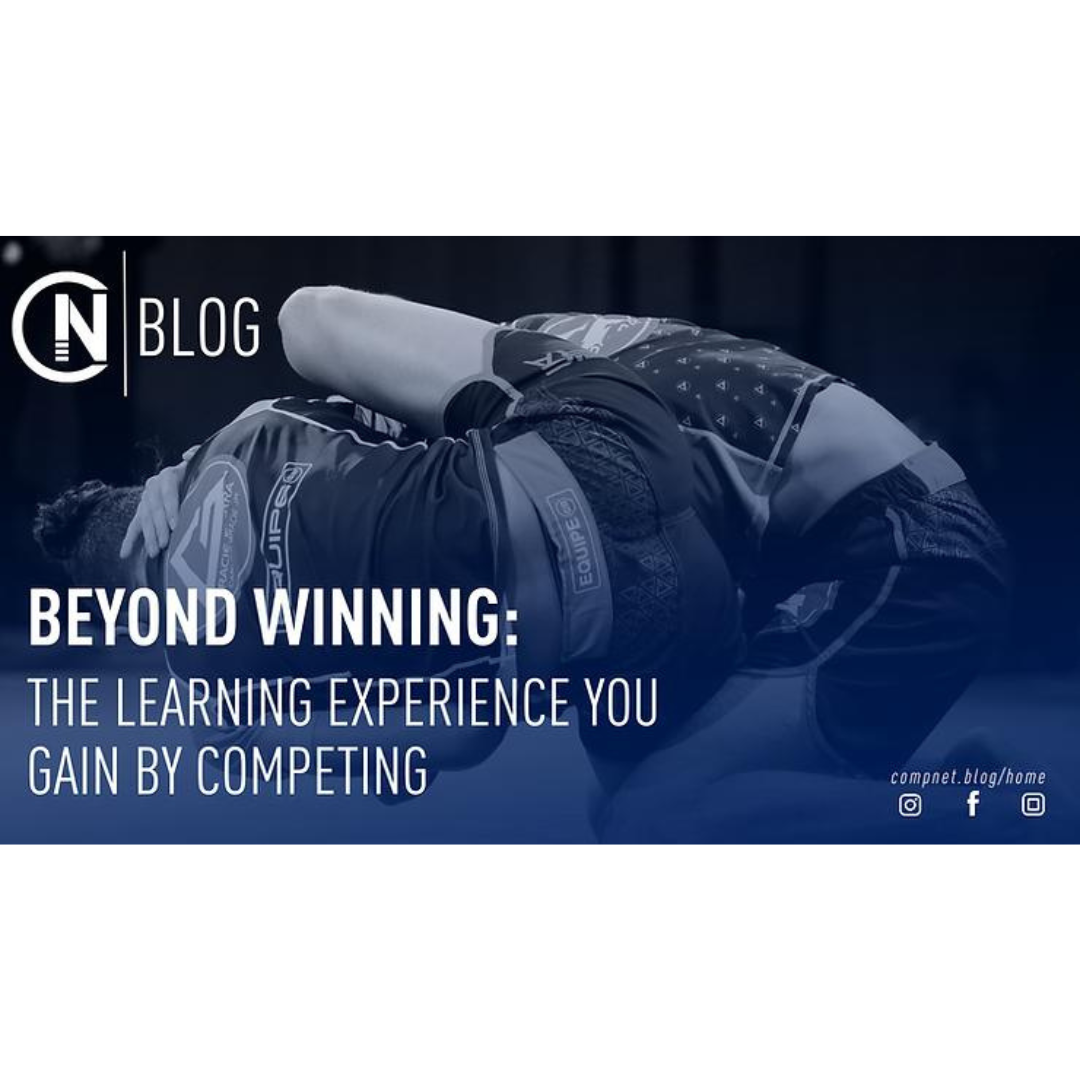 <center>BEYOND WINNING: THE LEARNING EXPERIENCE YOU GAIN BY COMPETING</center> image