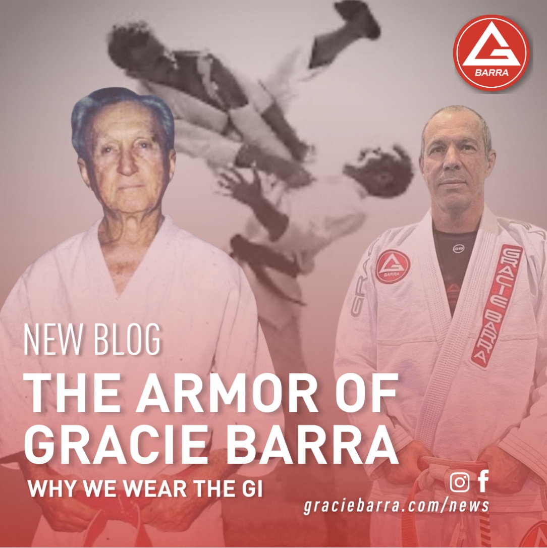 <center>The Armour of Gracie Barra:<br>Why We Wear the Gi</center>  image