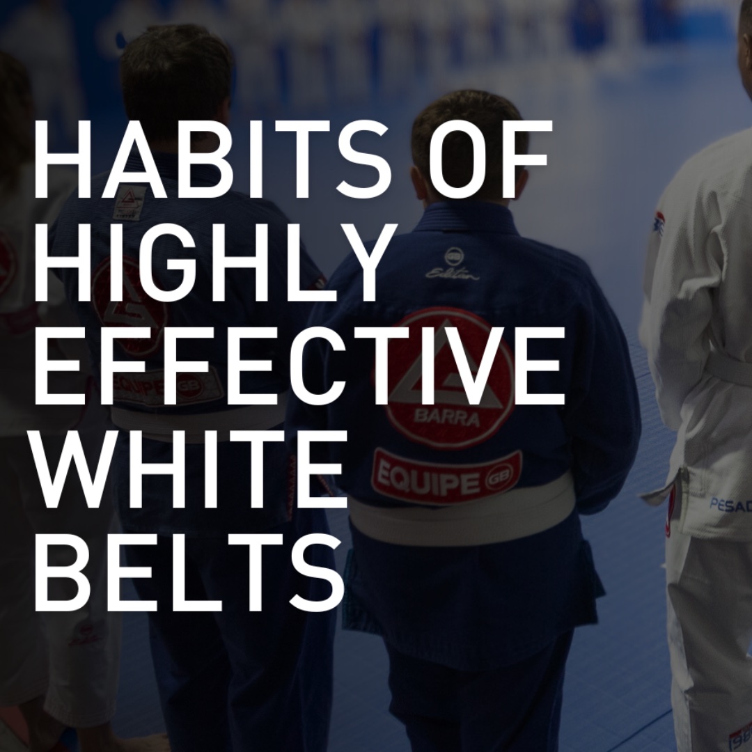 <center>5 Habits of Highly Effective White Belts</center>  image