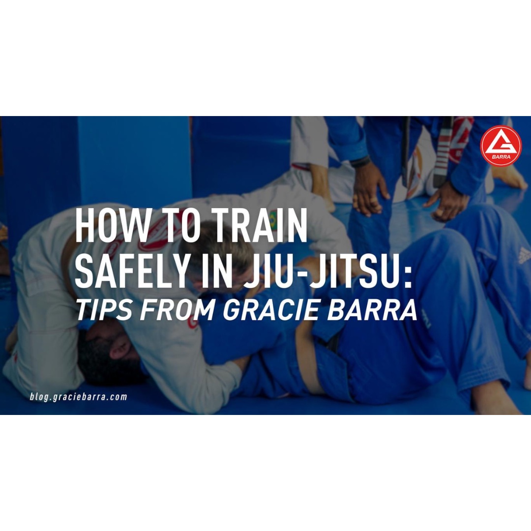 <center>How To Train Safely In Jiu-Jitsu<br>Tips from Gracie Barra</center>  image