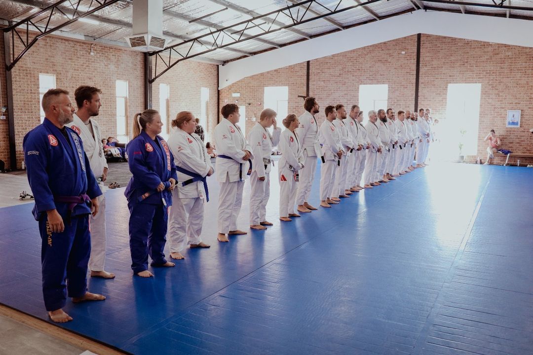 Our Facility Gracie Barra Tamworth