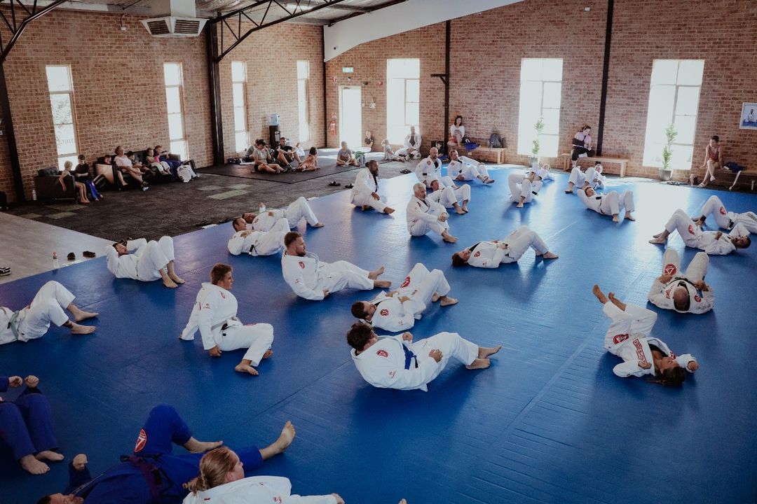 Our Facility Gracie Barra Tamworth