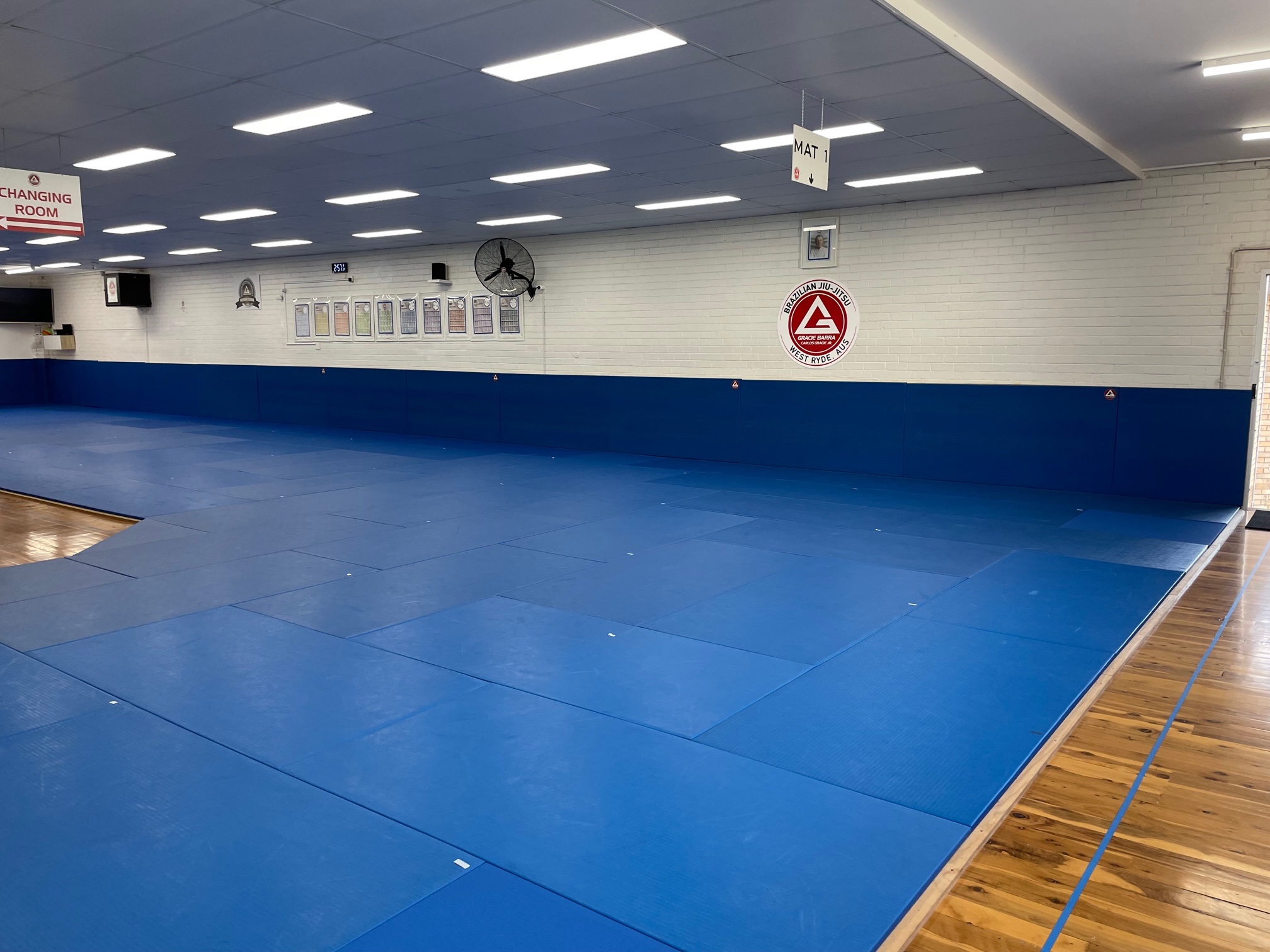 Our Facility Gracie Barra West Ryde