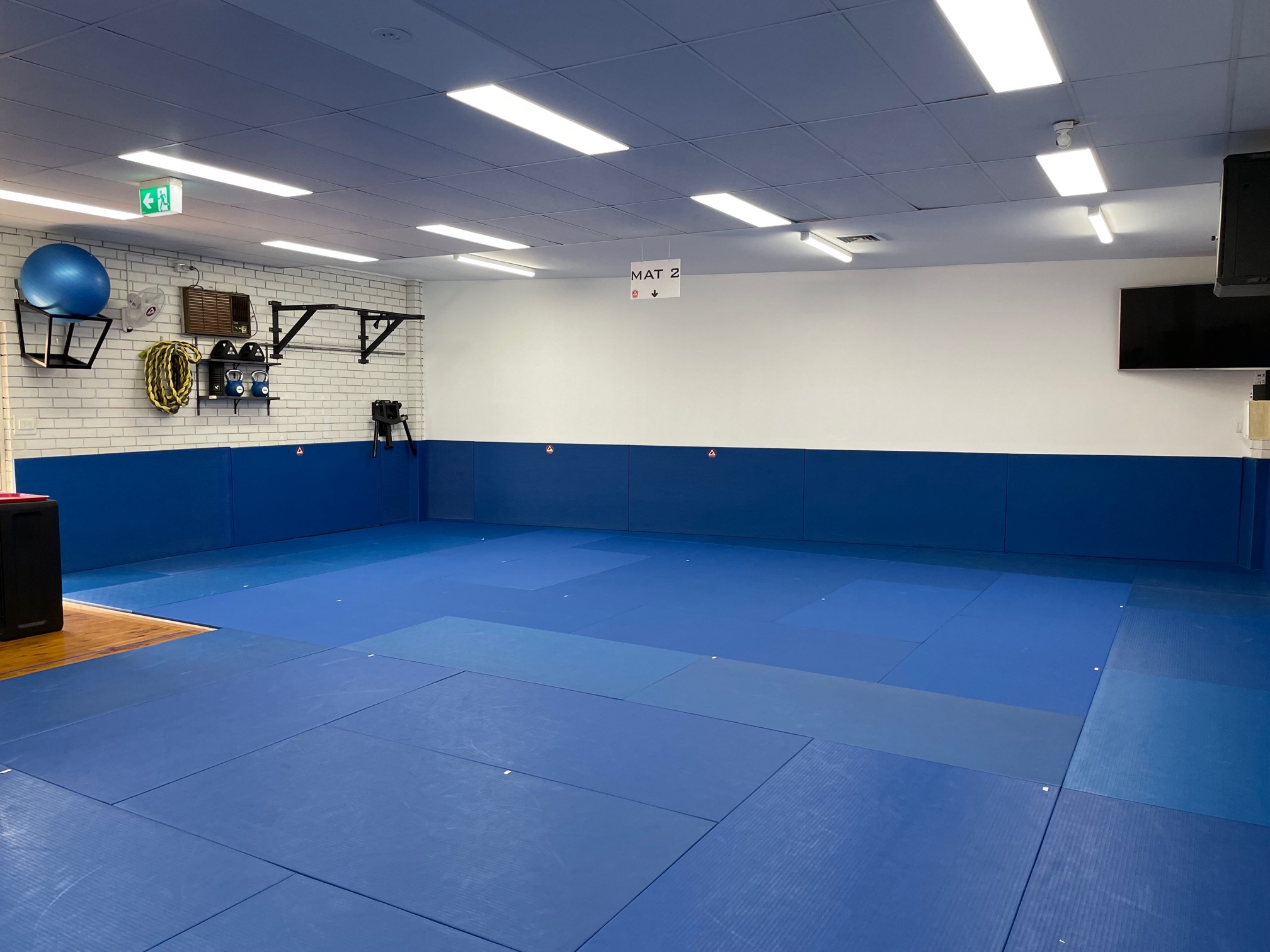Our Facility Gracie Barra West Ryde