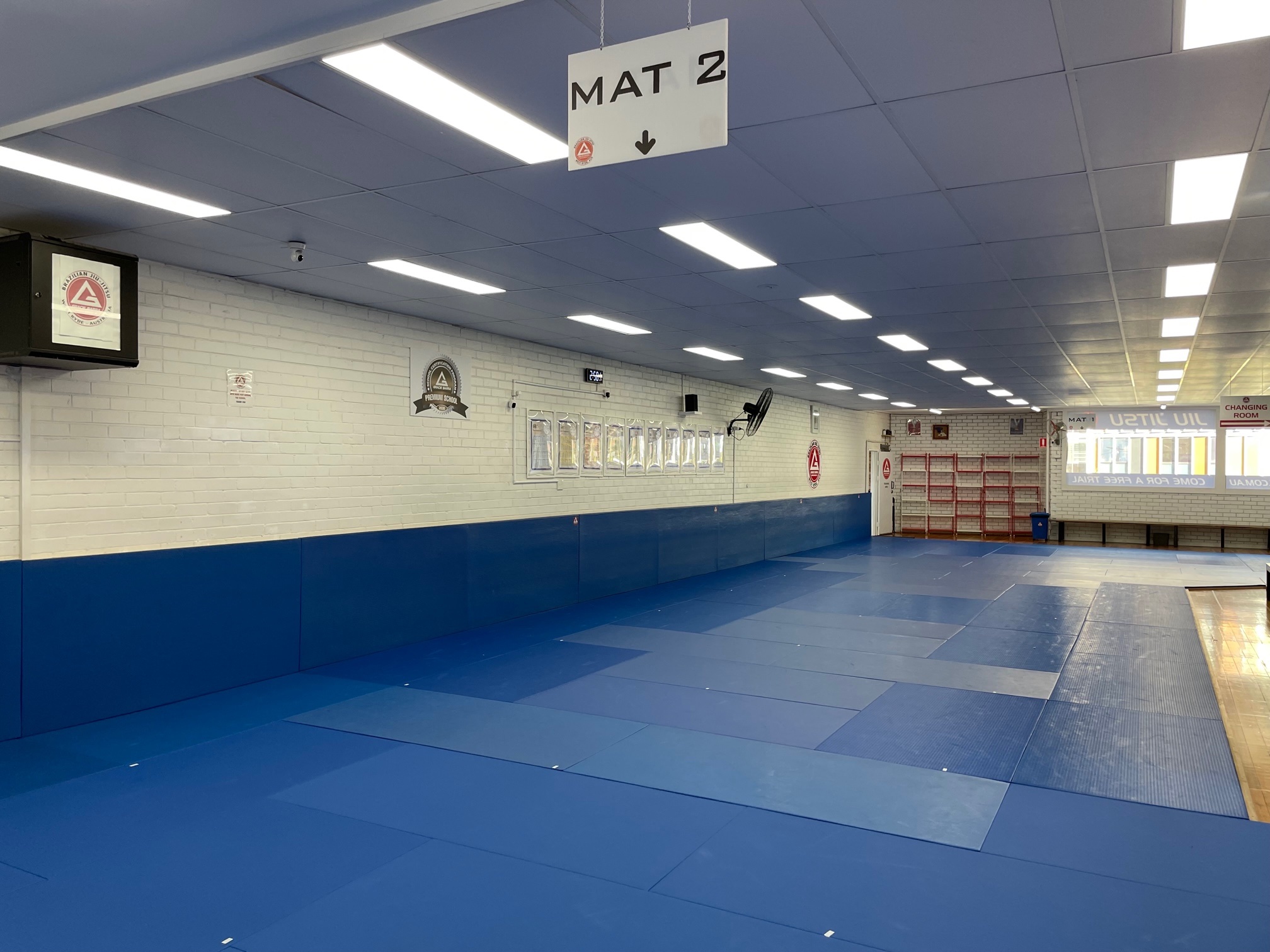 Our Facility Gracie Barra West Ryde