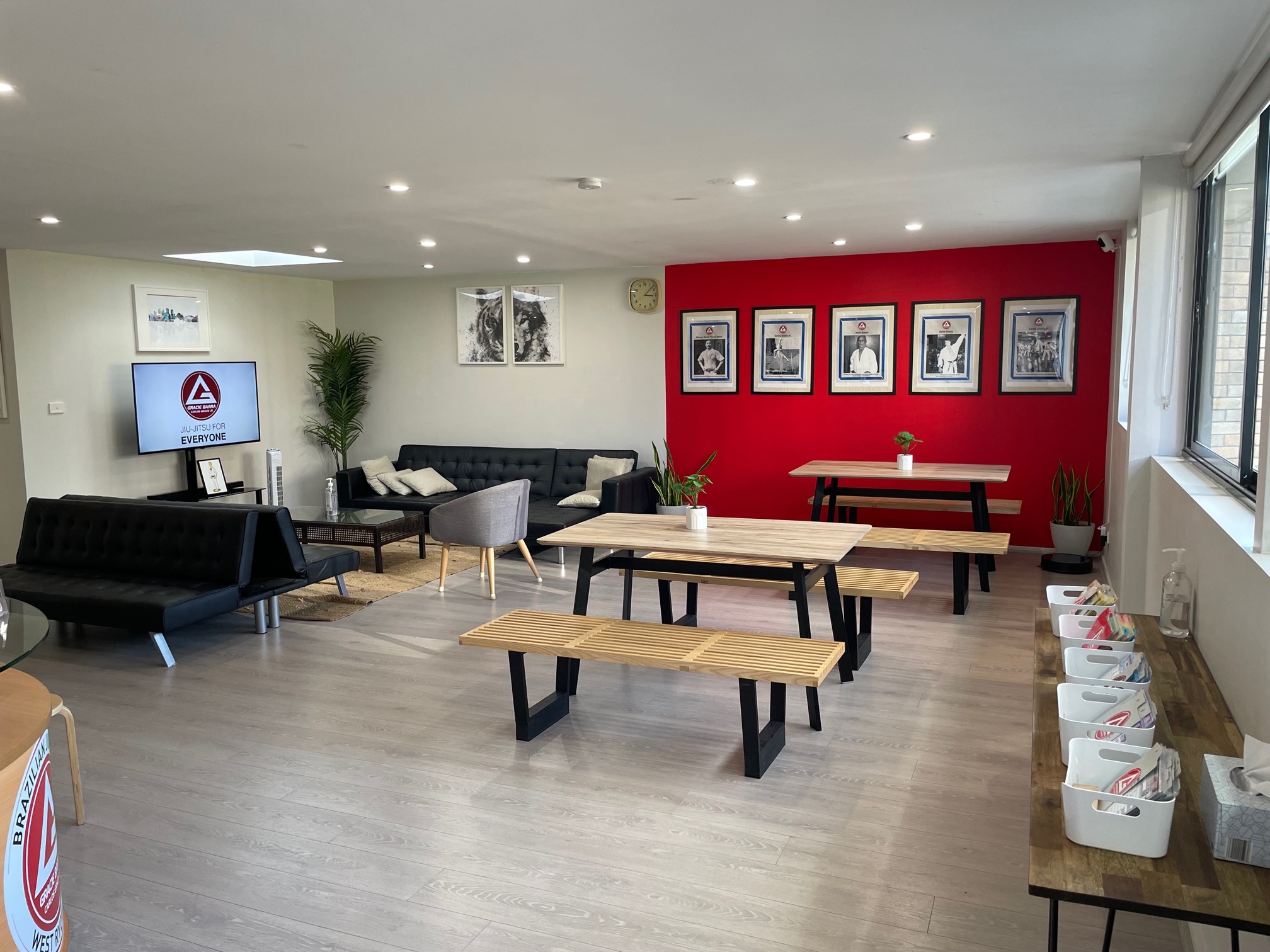 Our Facility Gracie Barra West Ryde